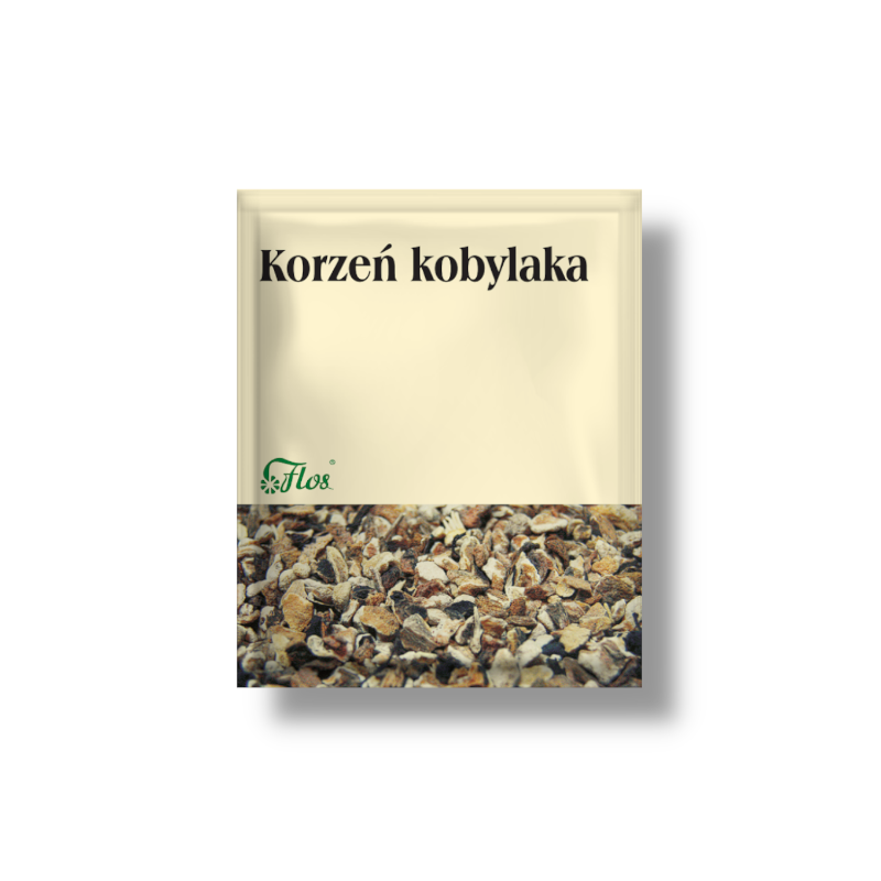 Kobylak korzeń 50 g Flos Kobylak korzeń 50 g Flos