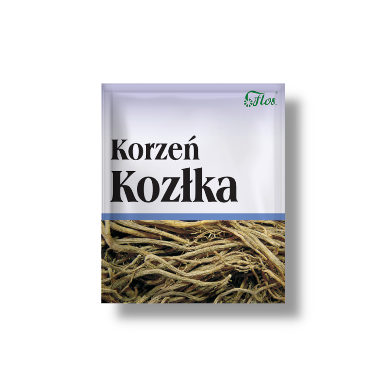 Kozłek korzeń 50 g Flos Kozłek korzeń 50 g Flos