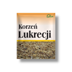 Lukrecja korzeń 50g Flos środek spożywczy
