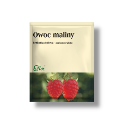 Malina owoc 50 g Flos