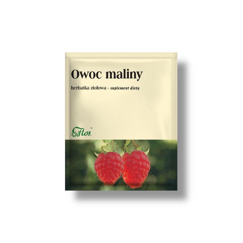 Malina owoc 50 g Flos
