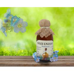 Olej lniany 240 ml Flos