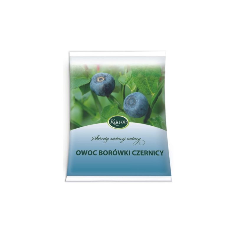 Borówka czernica owoc 50 g Kawon