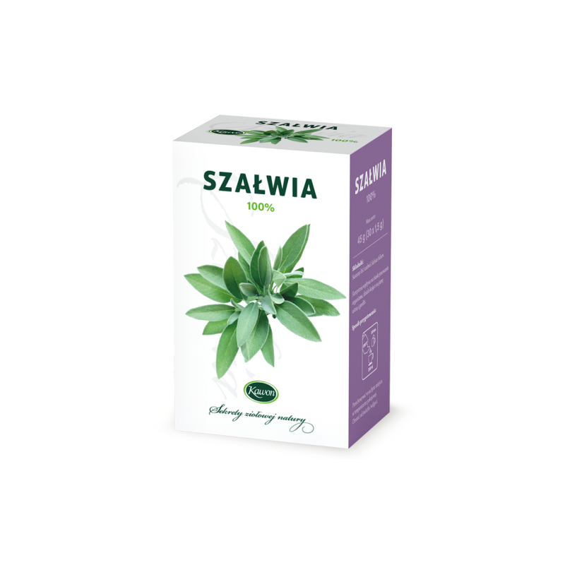 Szałwia 30 sasz. Kawon środek spoż.