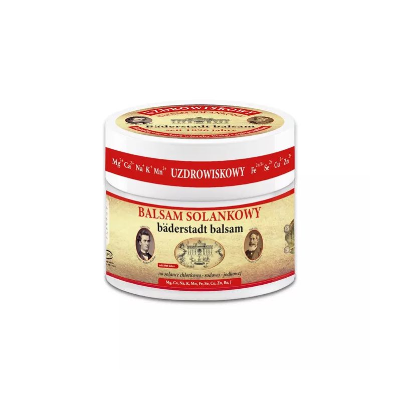 Balsam Solankowy 150 ml Uzdrowiskowy