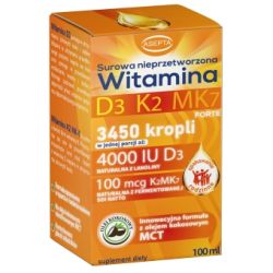 Witamina D3K2MK7 100 ml