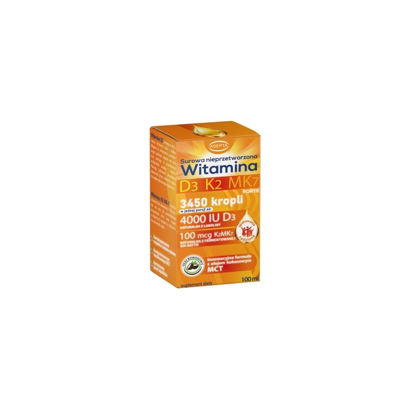 Witamina D3K2MK7 100 ml
