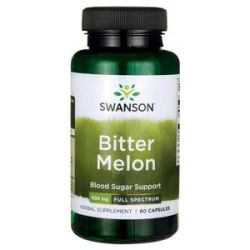 Bitter Melon full spectrum 500 mg 60 kaps Sw