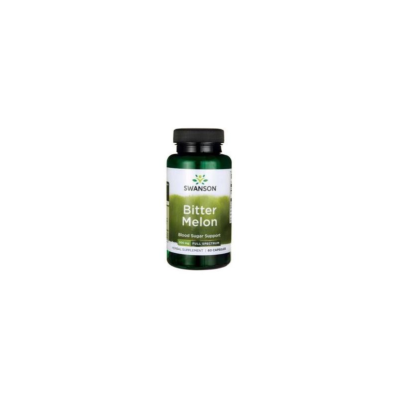 Bitter Melon full spectrum 500 mg 60 kaps Sw
