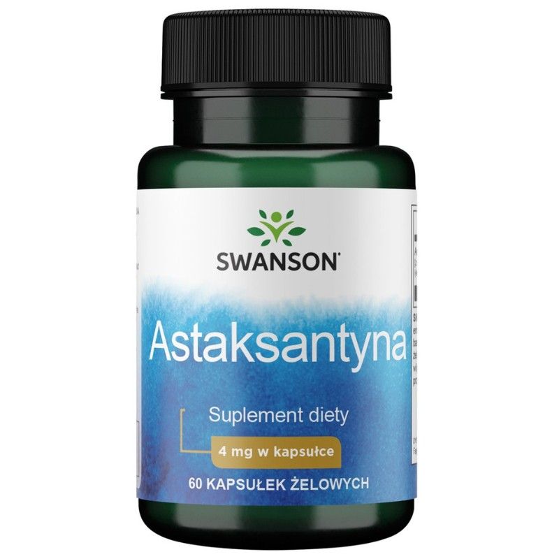 Astaksantyna 60 kaps. Swanson