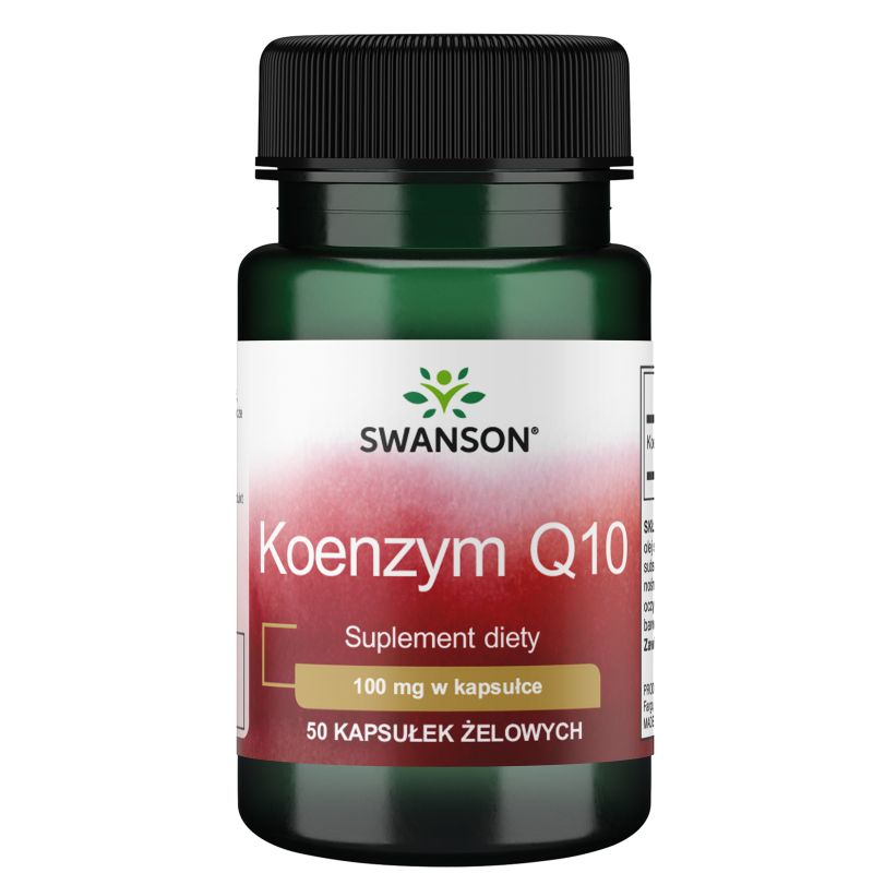 Koenzym Q10 100 mg 50 kaps. Sw