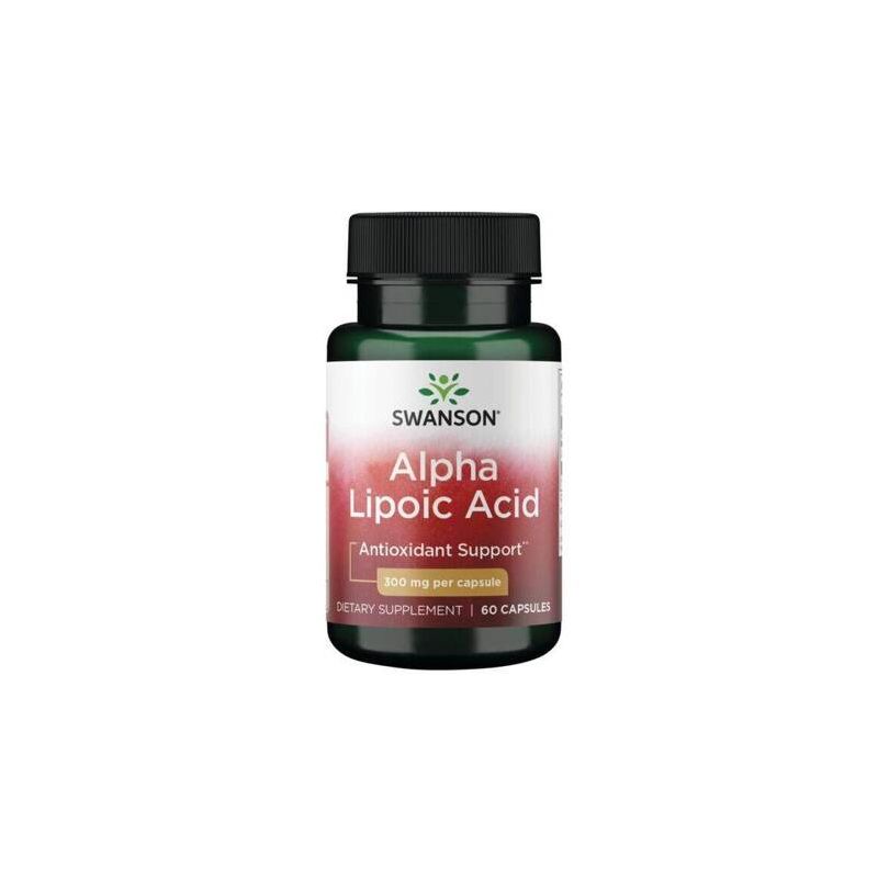 Kwas Alfa liponowy 300 mg 60 kaps. Sw