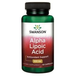 Kwas Alfa liponowy 600 mg 60 kaps. Sw.