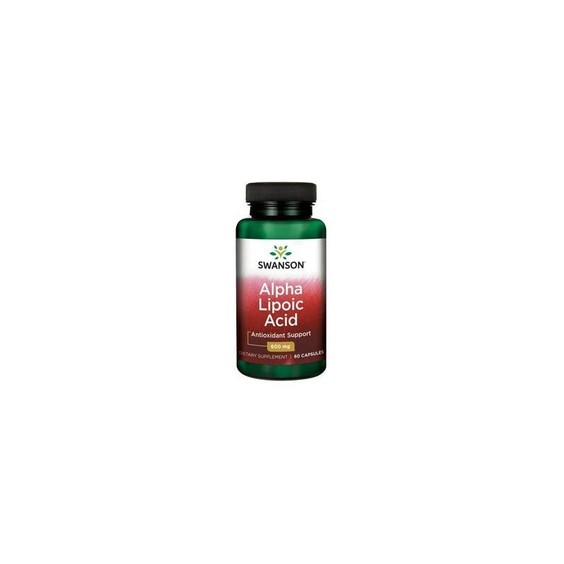Kwas Alfa liponowy 600 mg 60 kaps. Sw.
