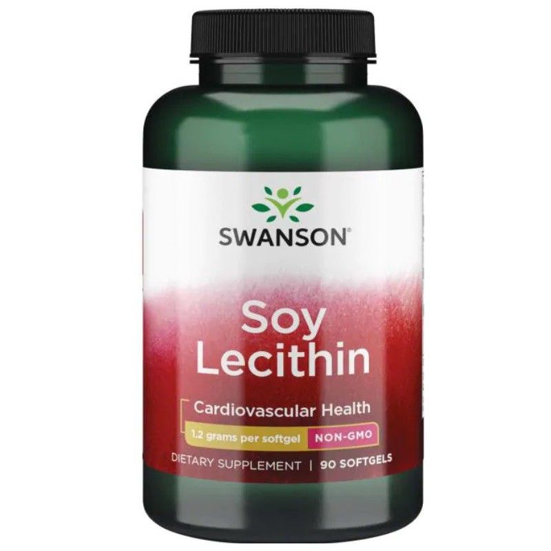 Lecytyna słonecznikowa 1200 mg 90 kaps. Swanson