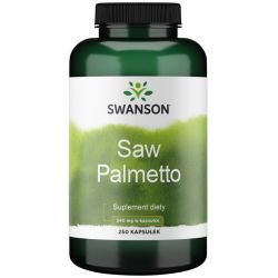 Saw Palmetto (Palma sabałowa) 250 kaps. 