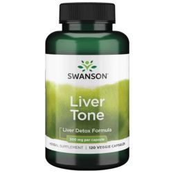 Liver Tone 120 kaps. Swanson