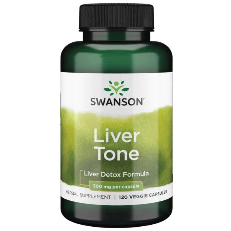 Liver Tone 120 kaps. Swanson
