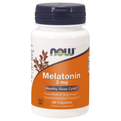 Melatonina 3 mg 60 kaps. Now