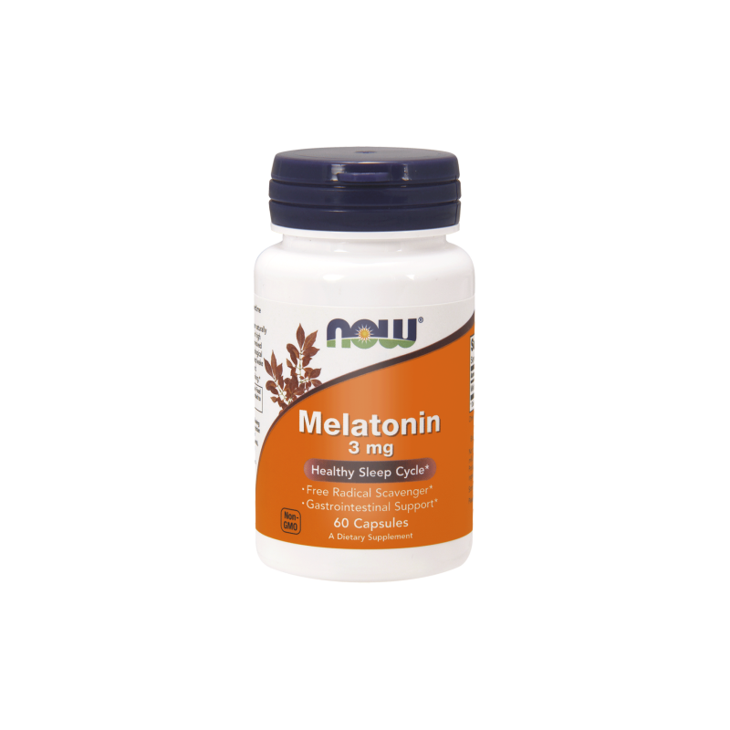 Melatonina 3 mg 60 kaps. Now