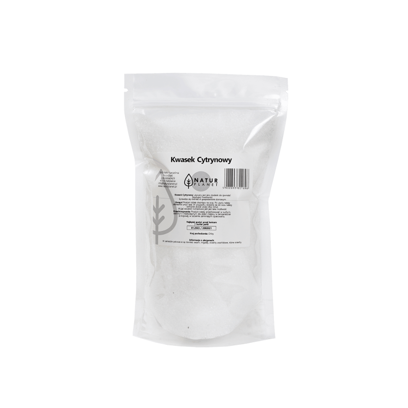 Kwasek cytrynowy 500 g proszek