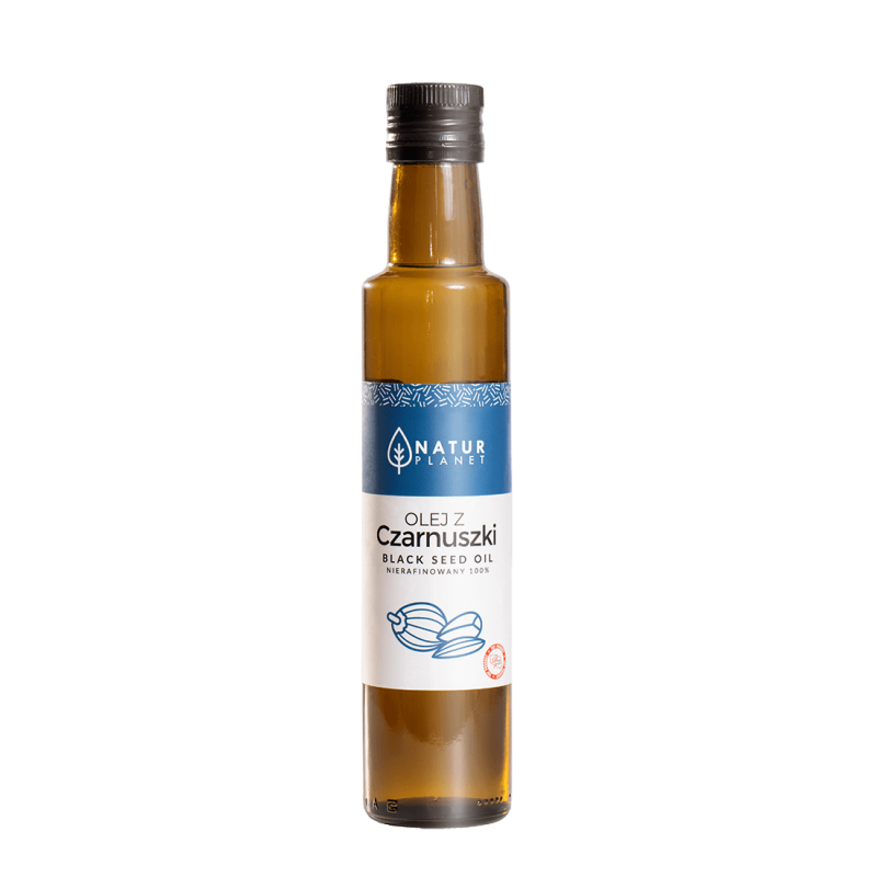 Olej z czarnuszki 100 ml N. Planet