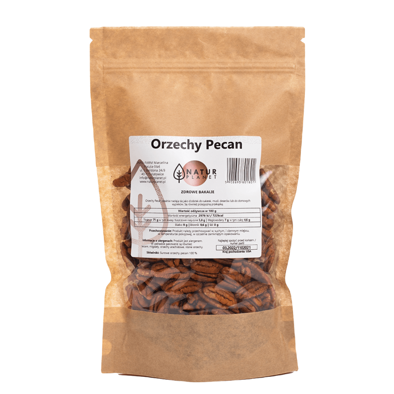 Orzechy pecan 100 g