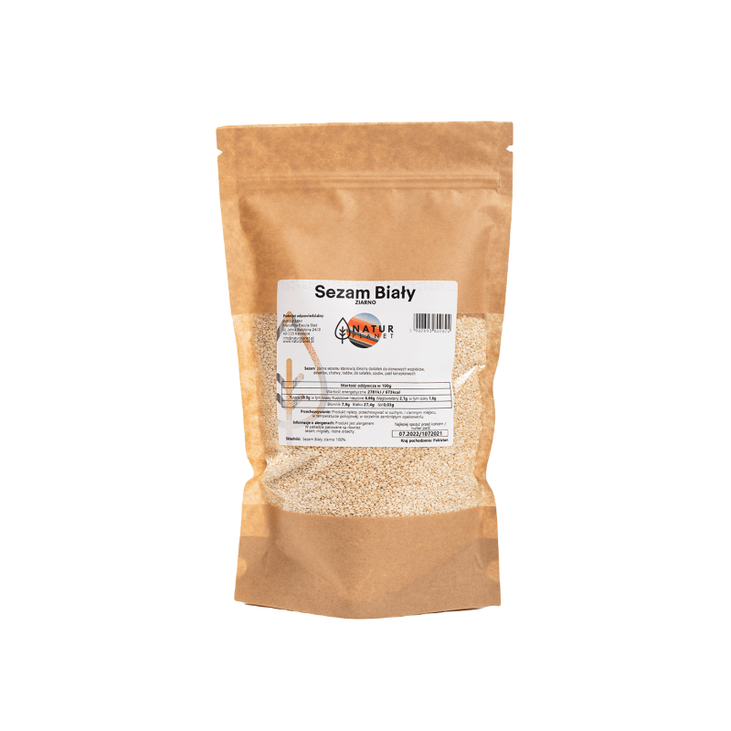 Sezam biały 250 g NP