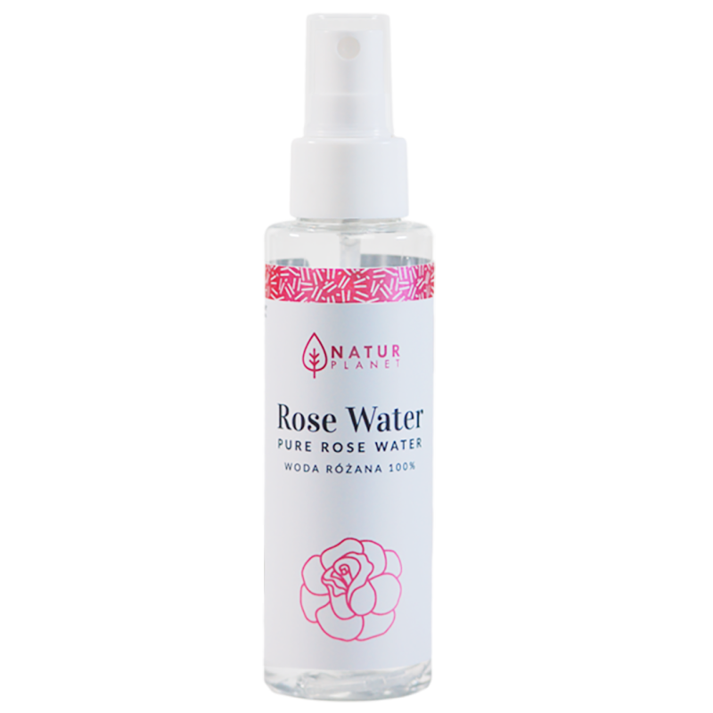 Woda różana 100% 100 ml N. Planet Woda różana 100% 100 ml N. Planet