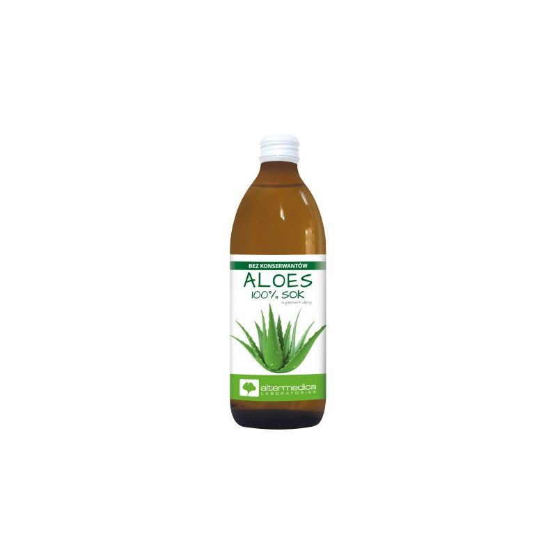 Aloes 100% sok z aloesu 500ml