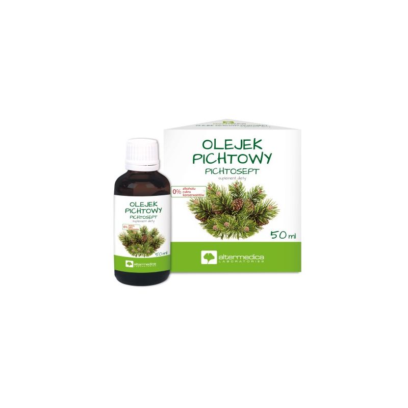 Olejek pichtowy 50 ml AM Olejek pichtowy 50 ml AM