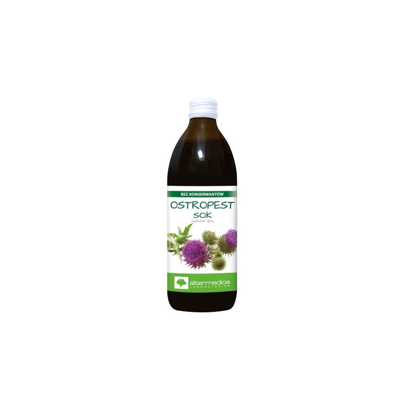 Ostropest sok 500 ml