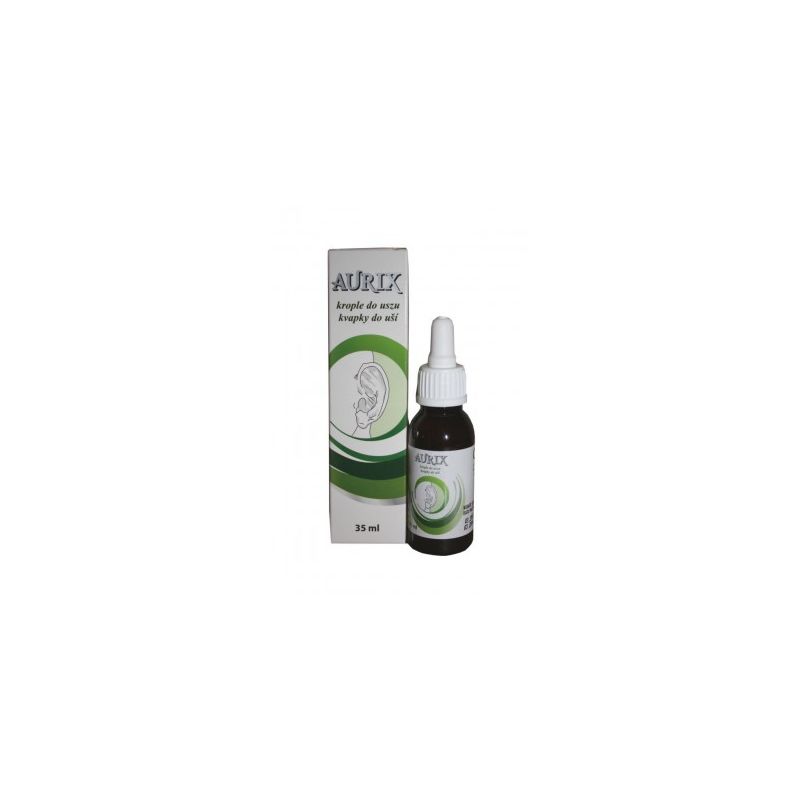 Aurix krople do uszu 35 ml
