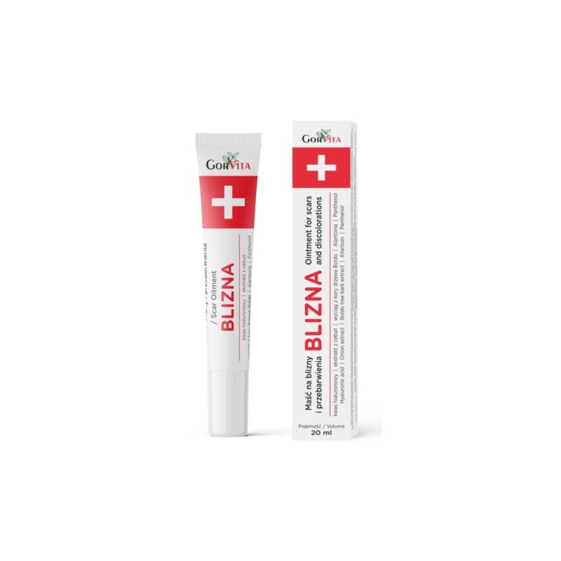 Blizna 20 ml maść na blizny i przebarwienia 