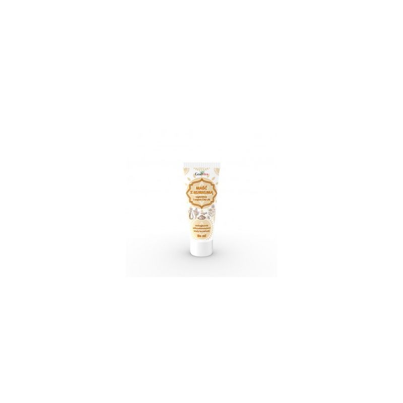 Maść z kurkumą, nagietkiem i ol. CBD 5% 80 ml