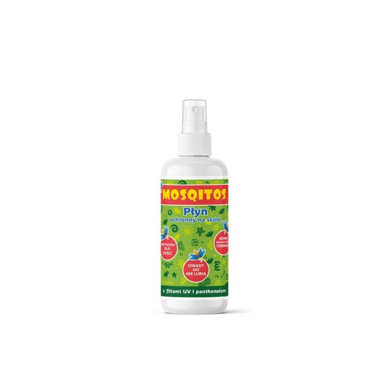 Mosqitos 100 ml płyn na komary ochronny Mosqitos 100 ml płyn na komary ochronny