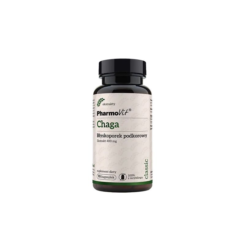 Chaga 90 kaps. Chaga 90 kaps.