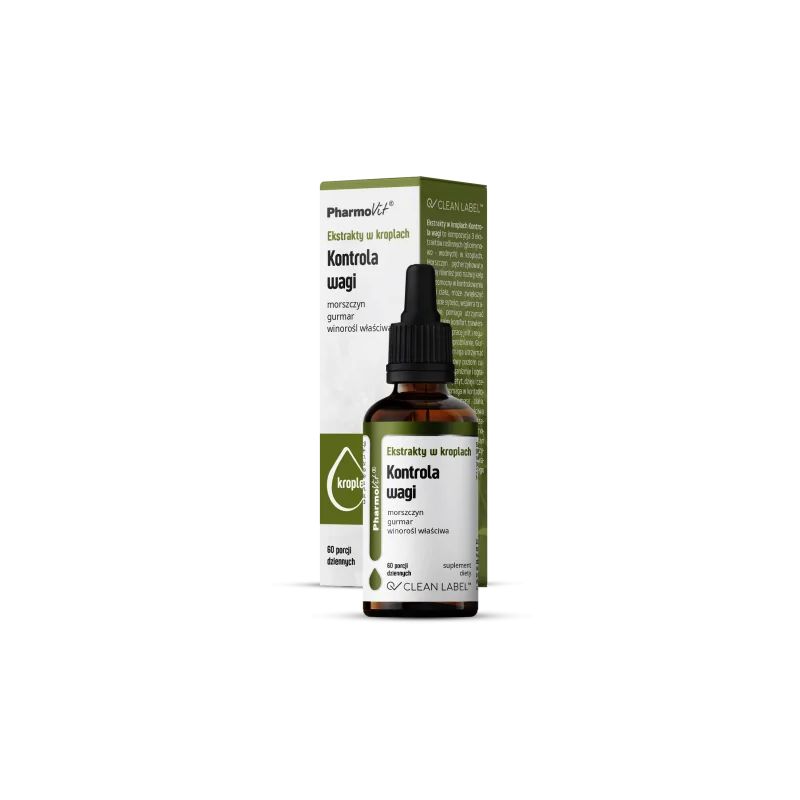 Kontrola wagi 30 ml krople