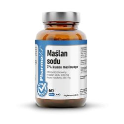 Maślan sodu 71 % kw. masłowego 60 kaps.
