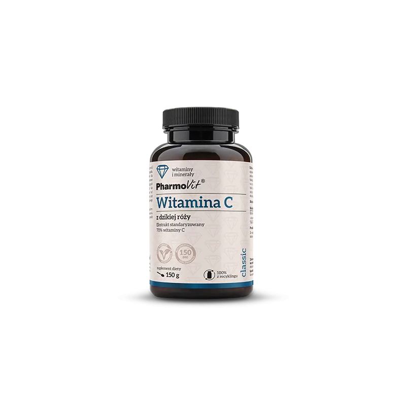 Witamina C z dzikiej róży 150 g Witamina C z dzikiej róży 150 g