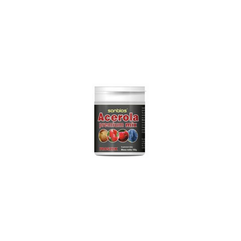 Acerola premium MIX proszek 160g