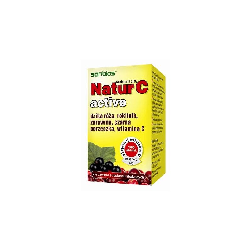Natur C active 100 tabl.