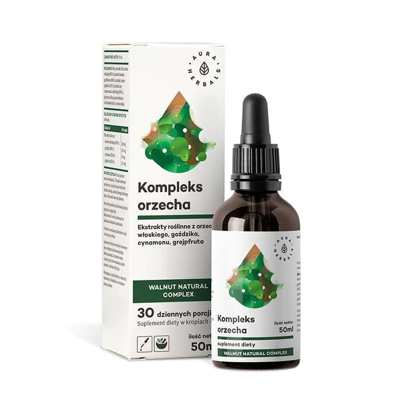 Kompleks orzecha włoskiego 50 ml Kompleks orzecha włoskiego 50 ml