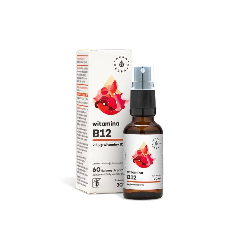 Witamina B12 30 ml Aura