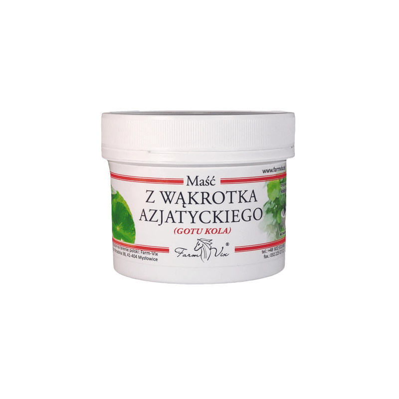 Maść z wąkrotką (gotu kola) 150 ml