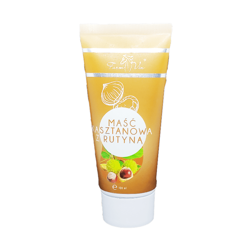 Maść kasztanowa z rutyną 100 ml