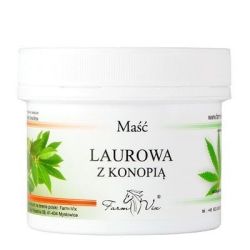 Maść laurowa z konopią 150 ml 