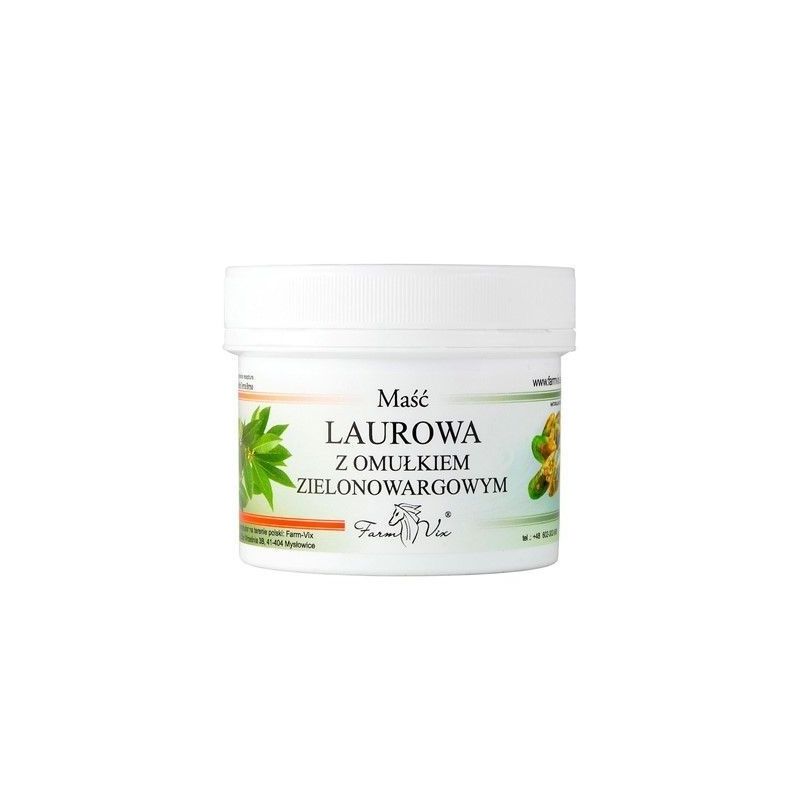Maść laurowa z omułkiem 150 ml Maść laurowa z omułkiem 150 ml