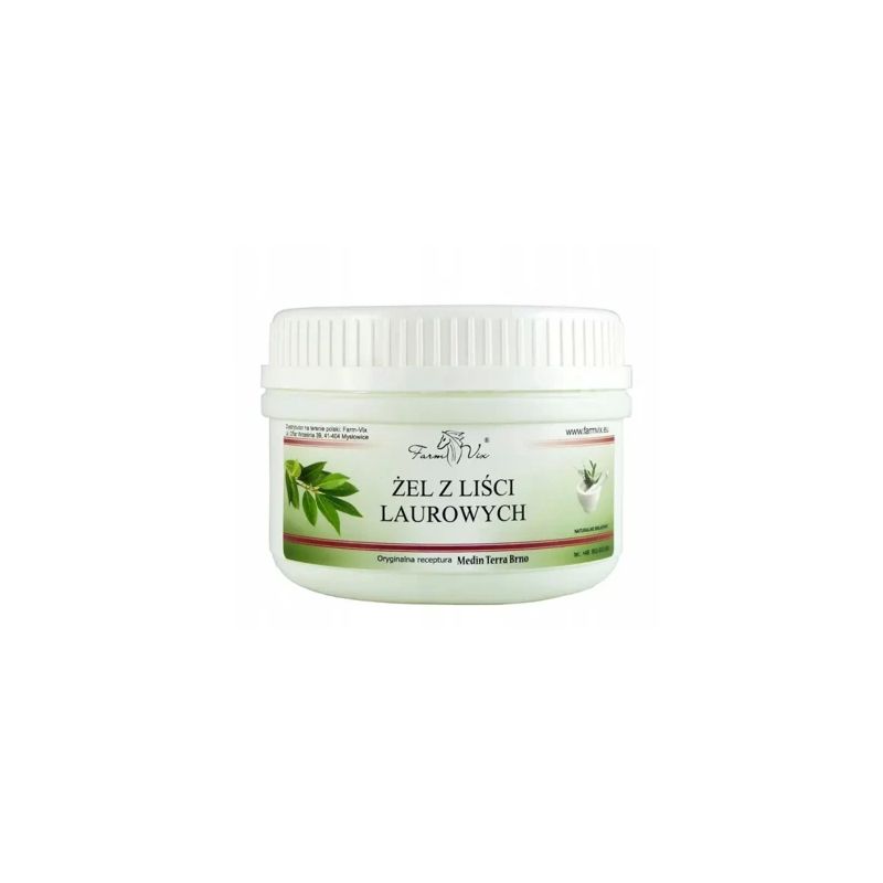 Żel z liści laurowych 350 g Farm-Vix Żel z liści laurowych 350 g Farm-Vix