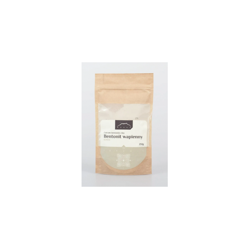 Bentonit wapienny 250 g Nanga